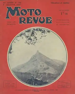Moto Revue / Frankreich No. 722 9.1.1937