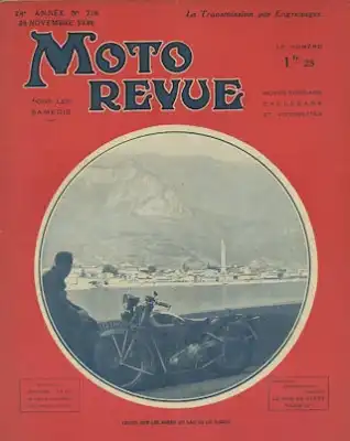 Moto Revue / Frankreich No. 716 28.11.1936