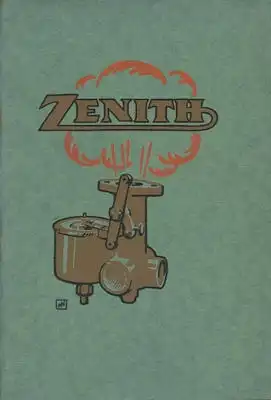 Zenith Vergaser Baverey 5.1925