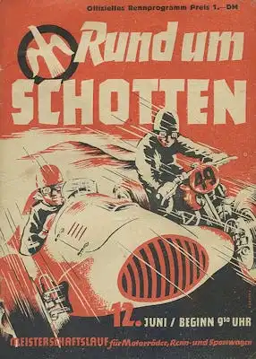 Programm Schotten 12.6.1949