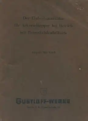 Gustloff Einheitsgenerator für Schlepper 5.1944