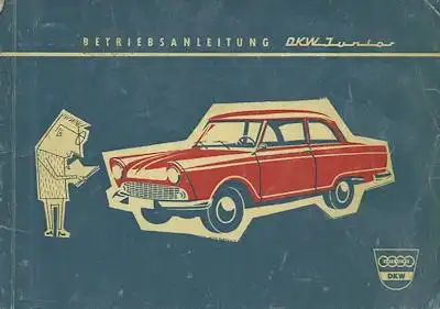 DKW Junior Bedienungsanleitung 4.1960