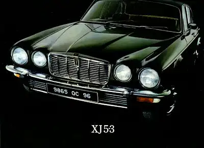 Jaguar Programm 1976