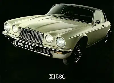 Jaguar Programm 1976