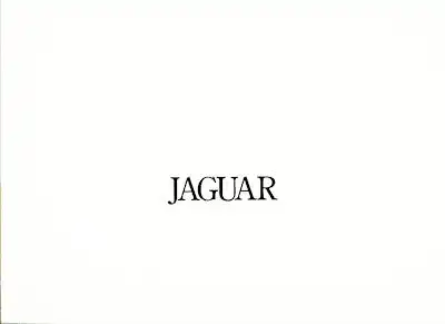 Jaguar Programm 1976