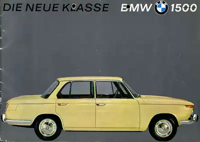 BMW 1500 Prospekt 9.1963