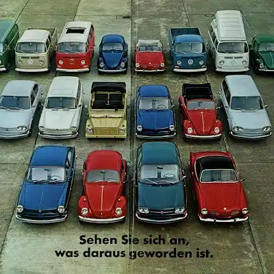 VW Programm 8.1969
