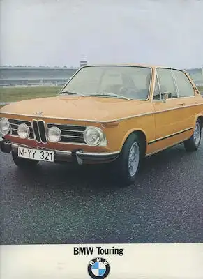 BMW Touring Prospekt 4.1972