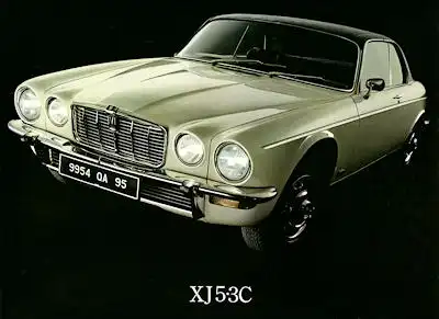 Jaguar Programm 1978