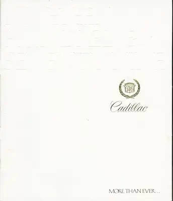 Cadillac Programm 1979