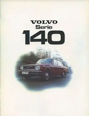 Volvo 140 Prospekt 1974
