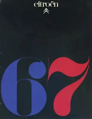 Citroen Programm 1967