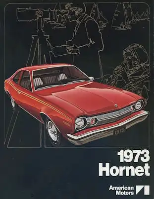 American Motors Hornet Prospekt 1973