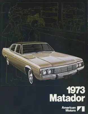 American Motors Matador Prospekt 1973