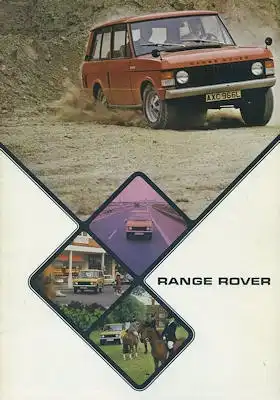 Range Rover Prospekt 1970er Jahre