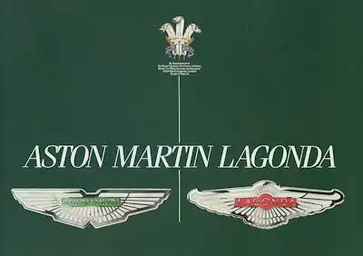 Aston Martin Programm 1985