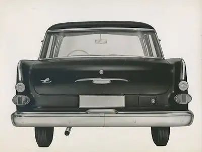 Opel Kapitän L Fotos 8.1959