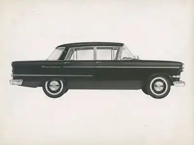 Opel Kapitän L Fotos 8.1959