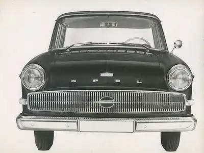 Opel Kapitän L Fotos 8.1959