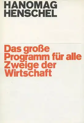 Hanomag Henschel Programm 1967/68