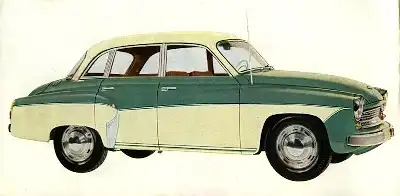 Wartburg 311 Prospekt 1959