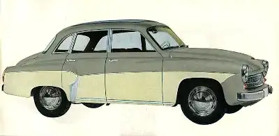 Wartburg 311 Prospekt 1959