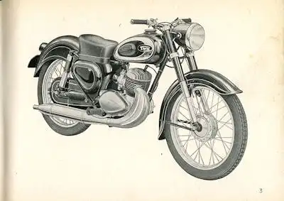 Triumph Cornet 200 Bedienungsanleitung 7.1953