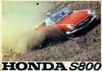 Honda S 800 Prospekt 1967