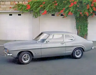 Ford Capri Prospekt 1969