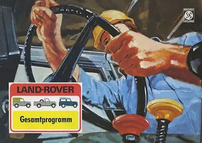 Land Rover Programm 9.1975