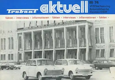 Trabant Aktuell III.1974