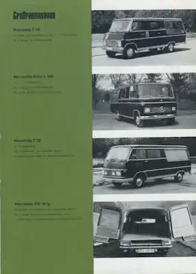 Conrad Pollmann / Mercedes-Benz Bestattungswagen Programm 1973