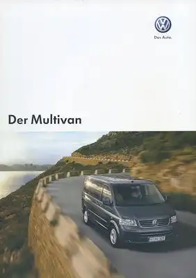VW T 5 Multivan Prospekt 12.2007