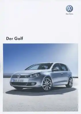 VW Golf 6 Prospekt 5.2010