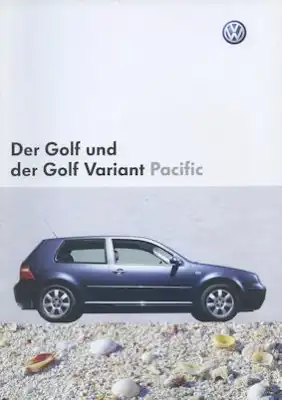 VW Golf 4 Pacific Prospekt 5.2003