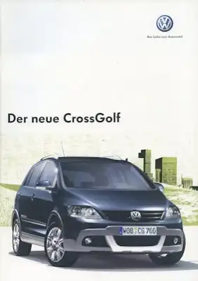 VW Golf 5 Cross Prospekt 11.2006