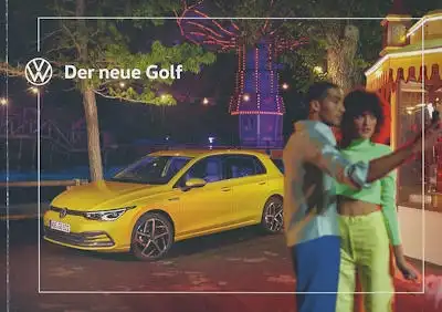 VW Golf 8 Prospekt 11.2019