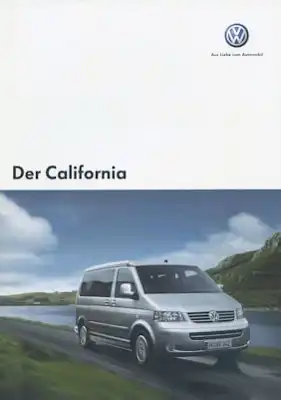 VW T 5 California Prospekt 8.2005