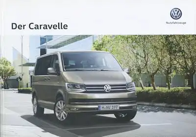 VW T 6 Caravelle Prospekt 11.2017