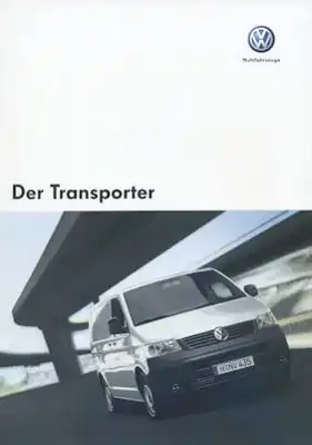 VW T 5 Tranporter Prospekt 5.2004