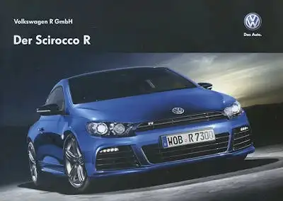 VW Scirocco R Prospekt 5.2011