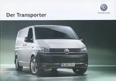 VW T 6 Transporter Prospekt 11.2017