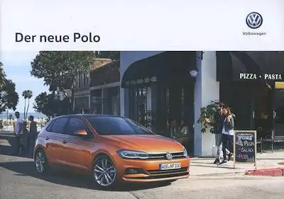 VW Polo 6 Prospekt 8.2017