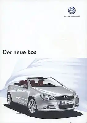 VW Eos Prospekt 9.2005