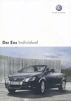 VW Eos Individul Prospekt 6.2006