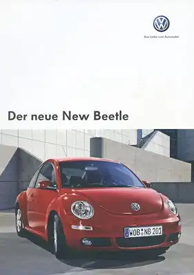 VW New Beetle Prospekt 6.2005