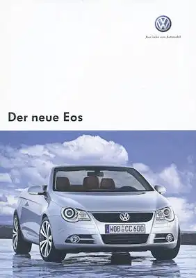 VW Eos Prospekt 7.2006
