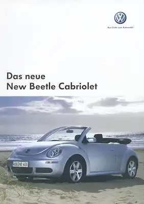 VW New Beetle Cabriolet Prospekt 6.2005