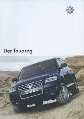 VW Touareg Prospekt 11.2002