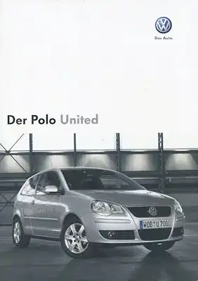 VW Polo 4 United Prospekt 10.2007